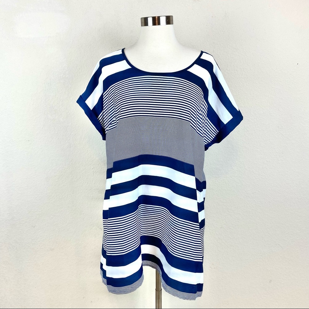 Motherhood Maternity Stripped Blouse
